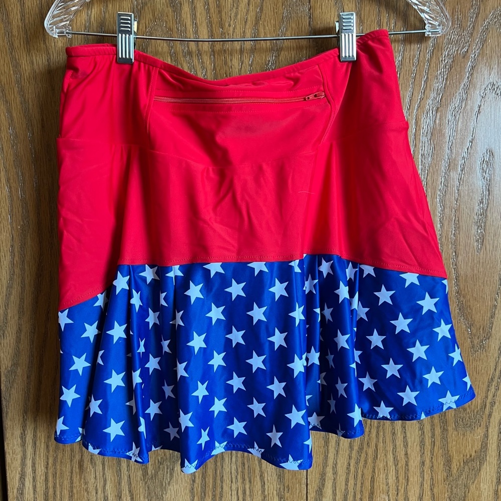 NWOT Patriotic Golf/Tennis Skort